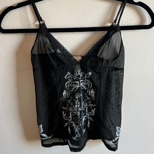 Sheer Diesel Camisole